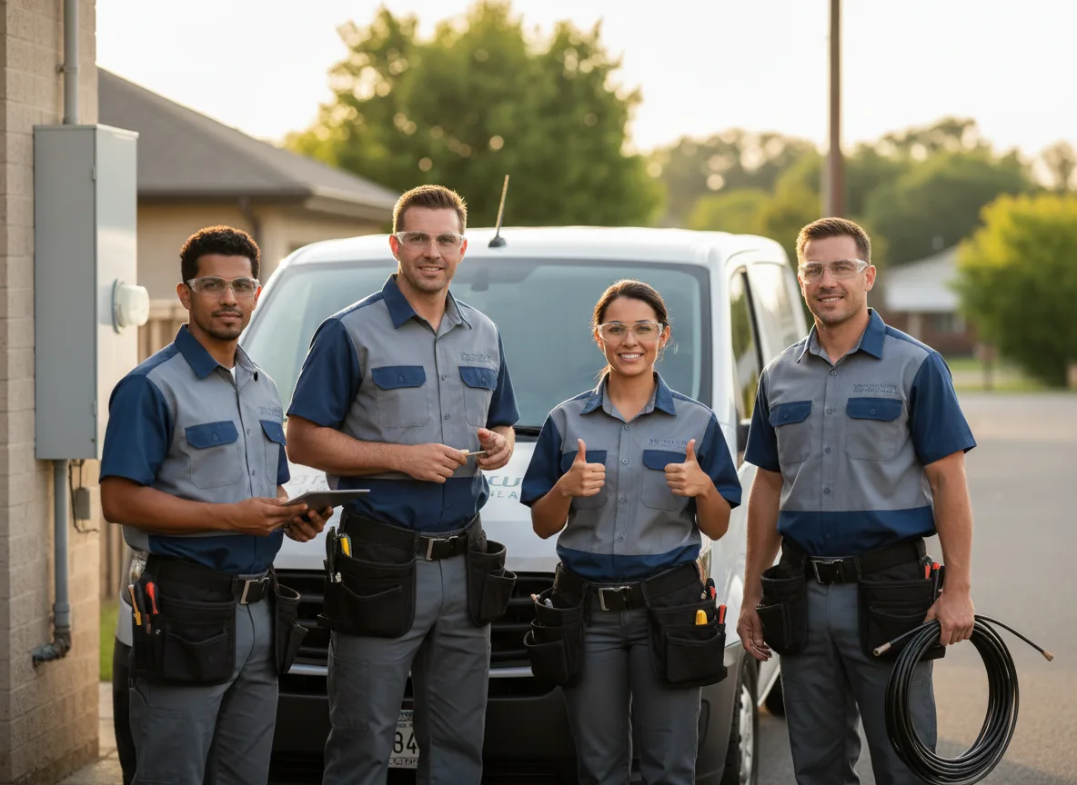 Residential electrical contractor serving homeowners in Reynolds, NE